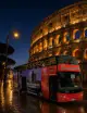 Roma by night Open Bus Hop On Hop Off