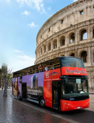 Tour Panoramico Ticket One Run No Stop