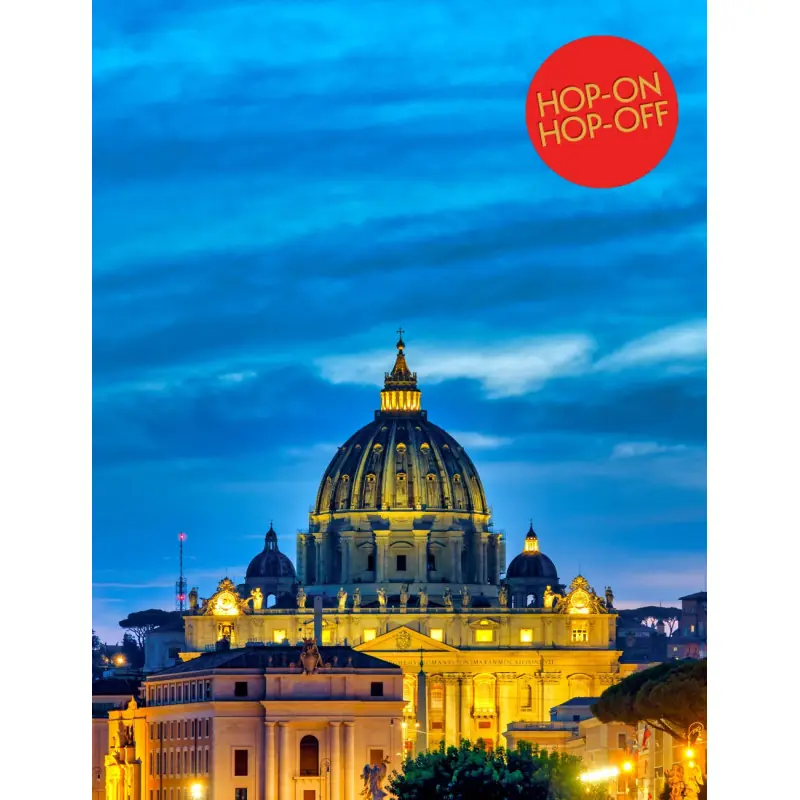 Open Bus Ticket 24 Hourse | Hop On Hop Off Bus| Panoramic Bus Rome